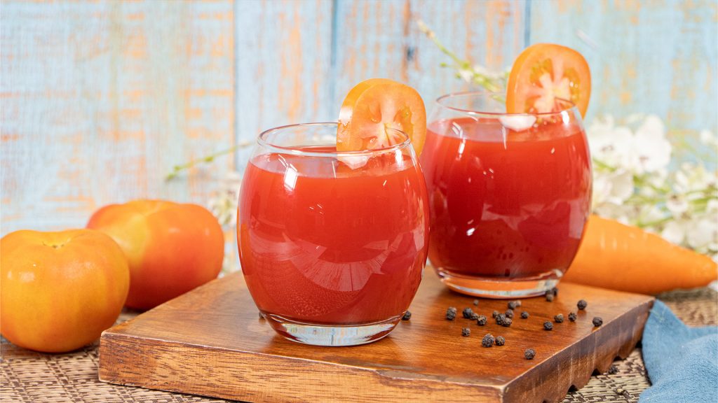 Fresh Tomato Velouté Soup - Pardon Your French