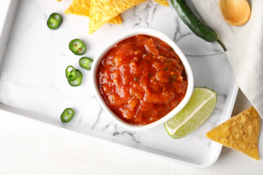 How To Make Copycat Chili's Salsa Recipe