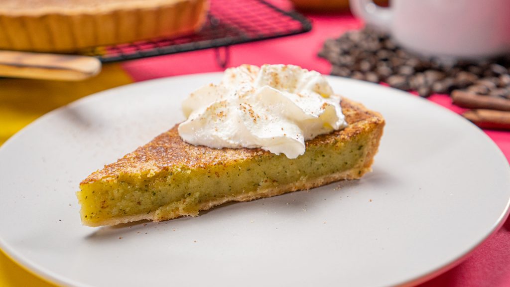 Zucchini Custard Pie