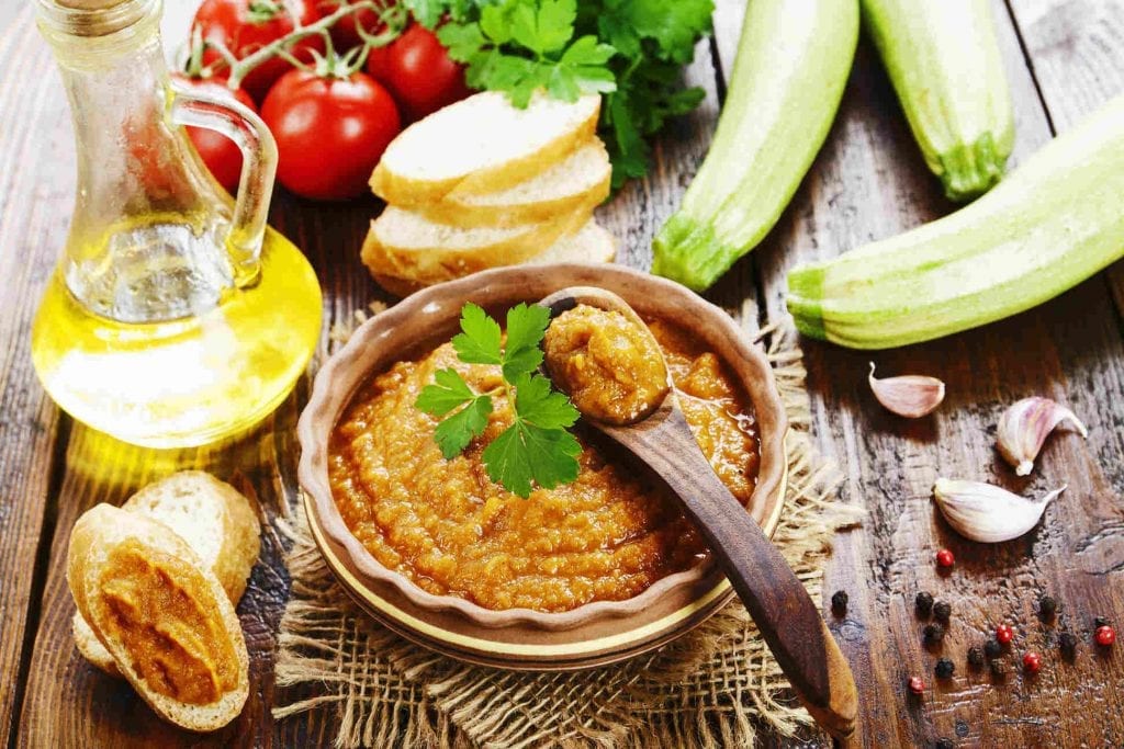 Zucchini Spread Recipe