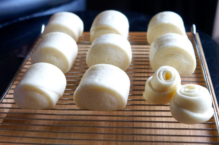 Simple Chinese Steamed Milk Buns Recipe - Recipes.net