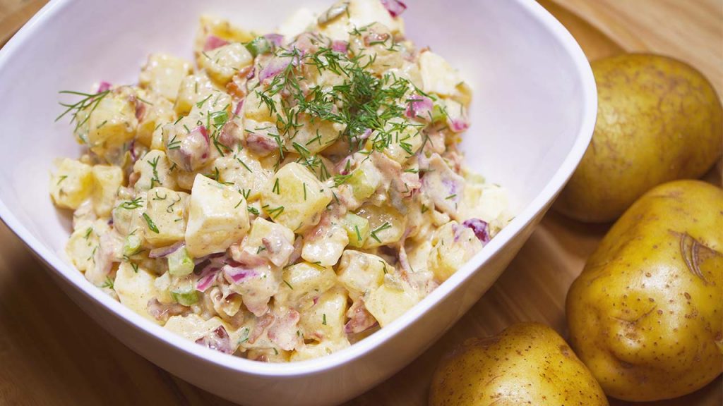 Bacon Potato Salad Recipe