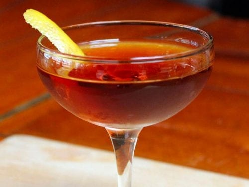 Chicago Cocktail Recipe