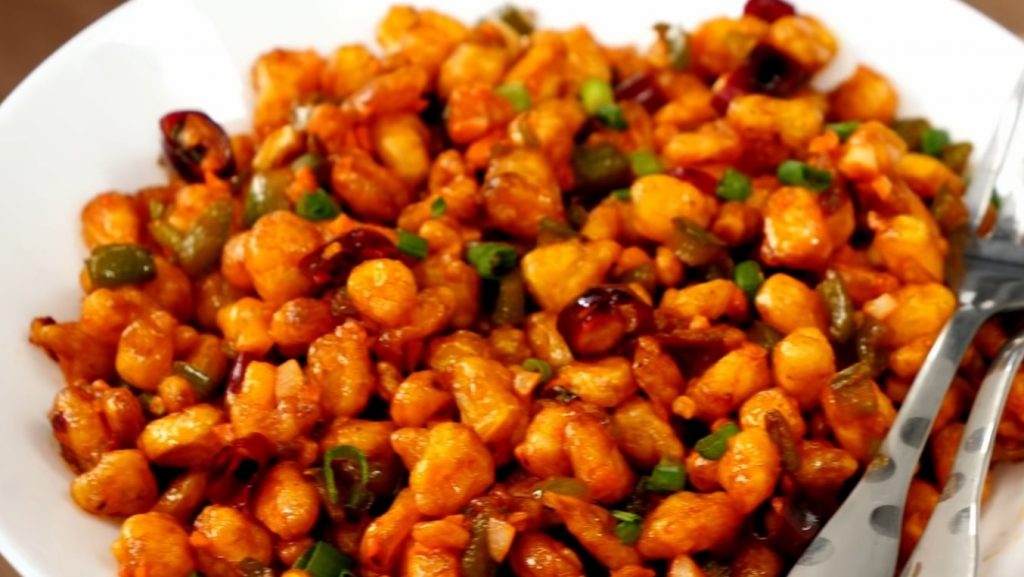 Corn with Chilies Recipe