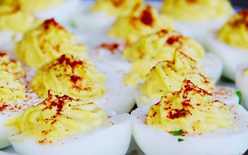 creamy deviled eggs