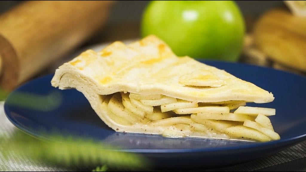 sugar free apple pie recipe