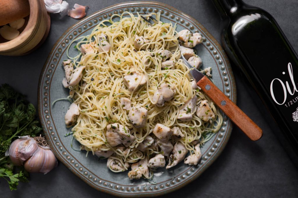 Chicken Angel Hair Pasta