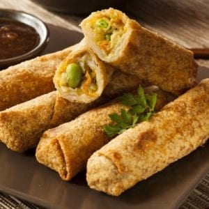 Baked Edamame Egg Rolls Recipe - Recipes.net