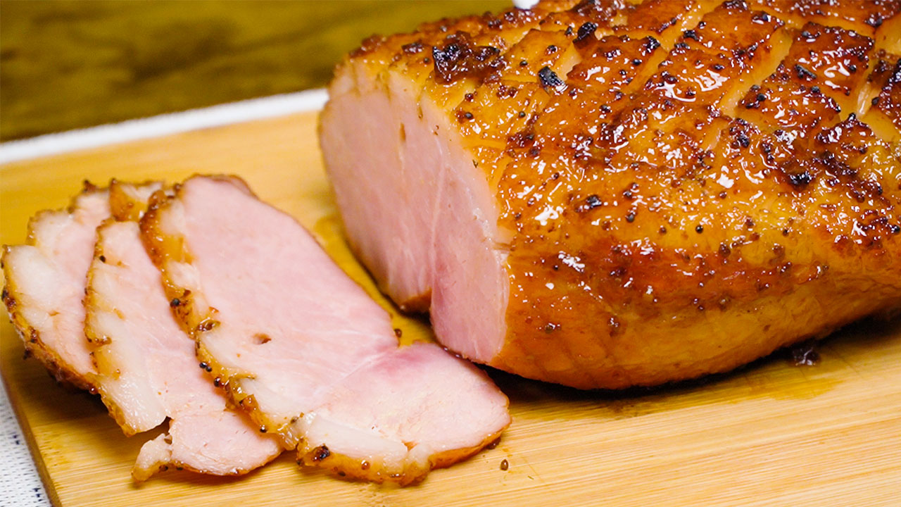 Cracker Barrel Copycat Sugar Cured Ham Recipe