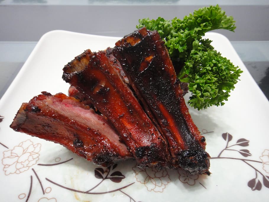 delicious bbq ribs