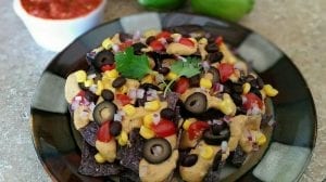 healthy black bean salsa