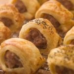 sausage crescent rolls