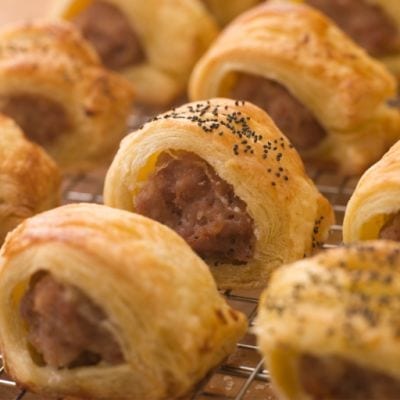 Easy Sausage Crescent Rolls - Back To My Southern Roots