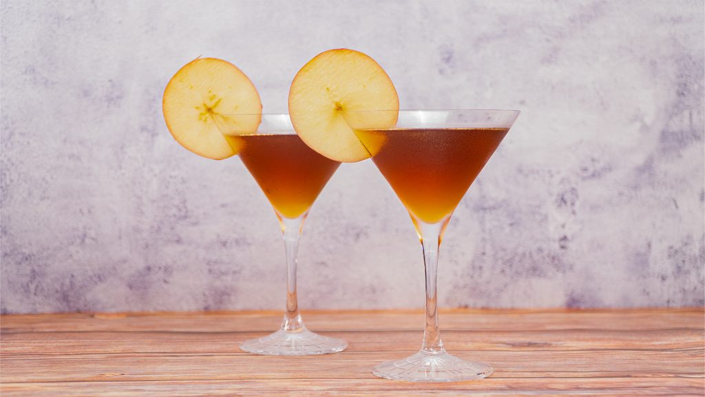 Caramel Apple Pie Cocktail