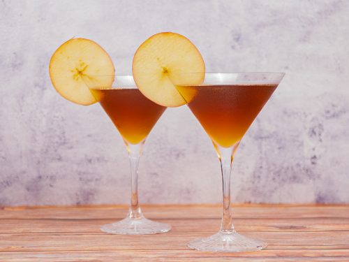Caramel Apple Pie Cocktail