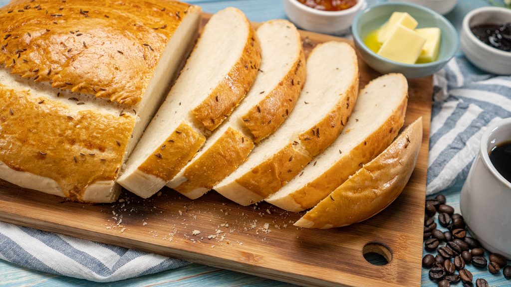 Caraway White Bread