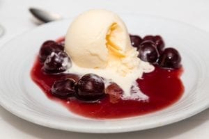 Classic Cherries Jubilee Recipe