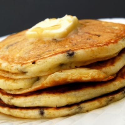 Cookie Dough Pancakes Recipe
