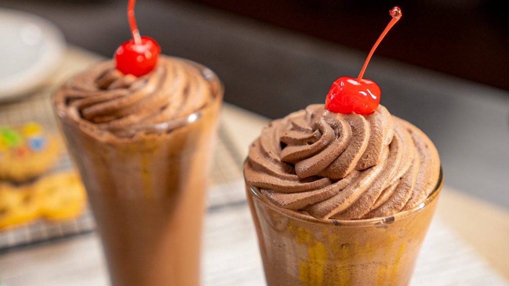 Copycat In-N-Out Chocolate Milkshake