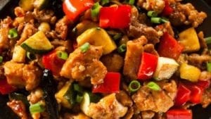 Copycat Panda Express Kung Pao Chicken Recipe