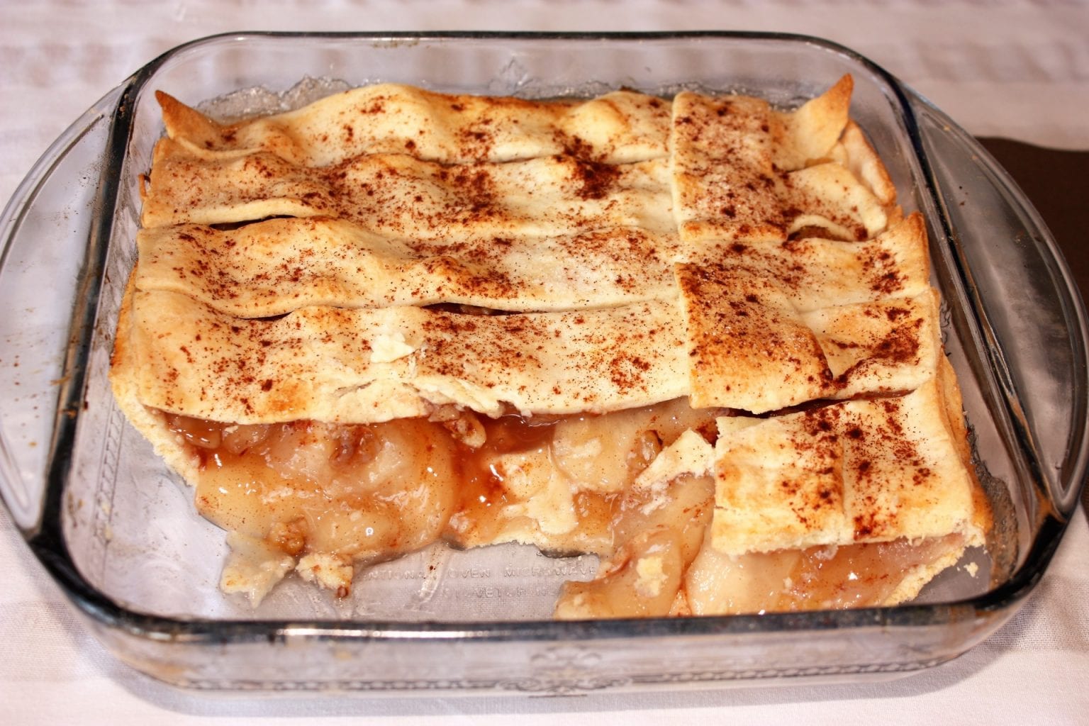 SugarFree Apple Pie Recipe