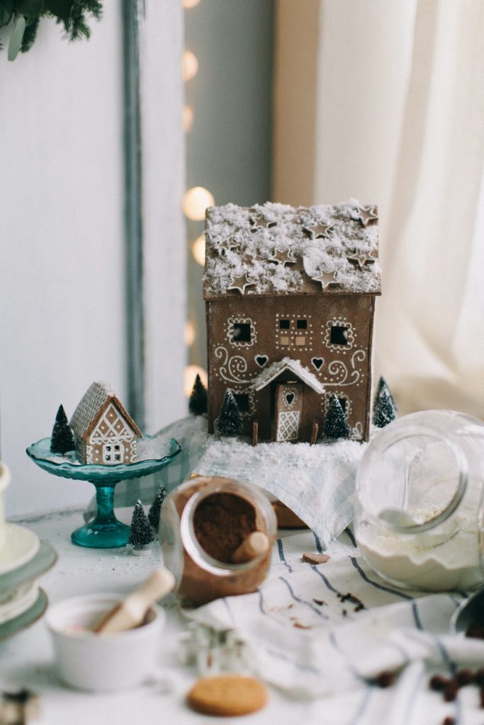 gingerbread house