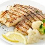 grilled tilapia with lemon butter sauce