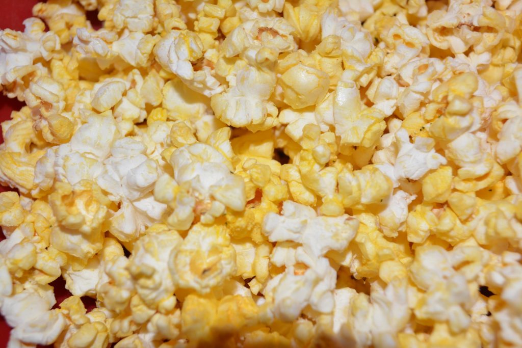homemade cheese popcorn