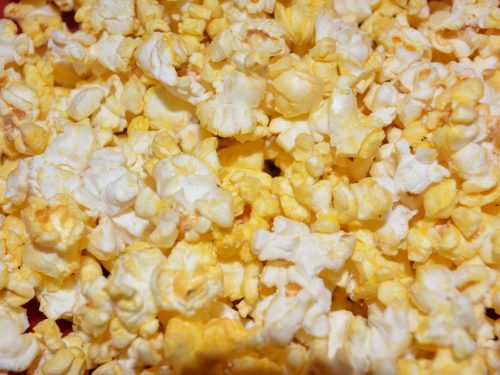 homemade cheese popcorn