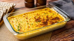 Hot Jalapeno Crab Dip