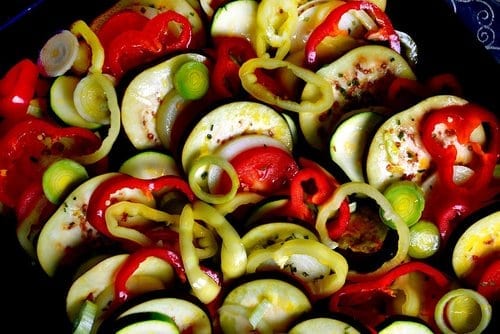 healthy ratatouille