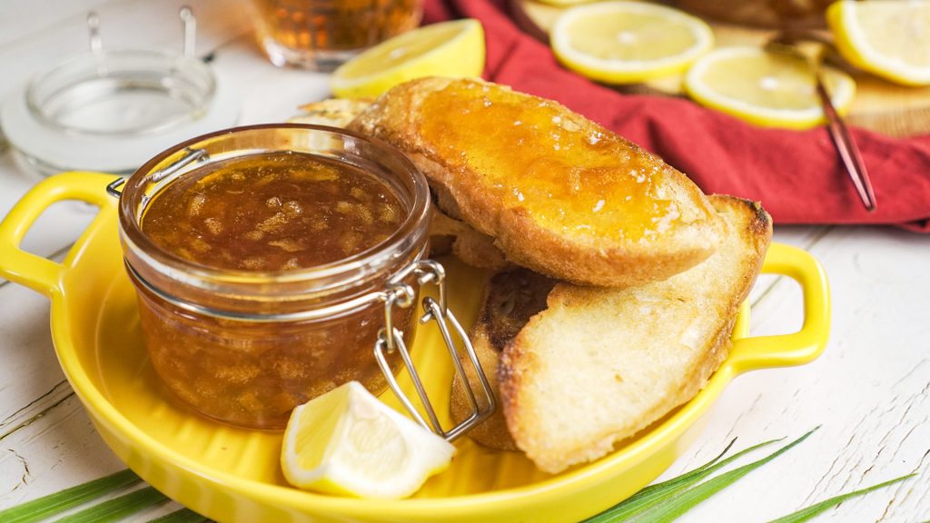 Lemon Marmalade