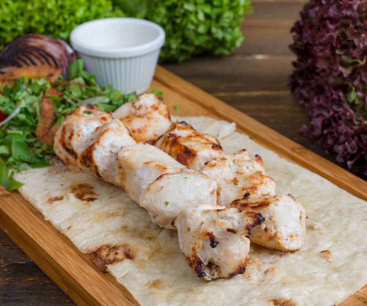 Chicken 2024 yogurt kebab