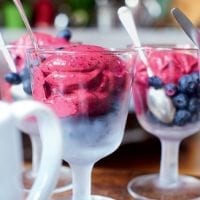 berry ice cream