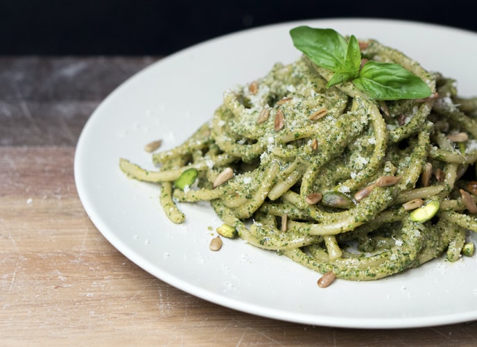 pesto pasta