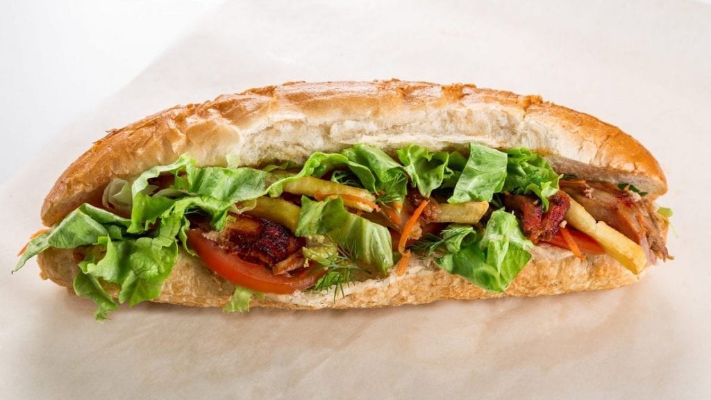 Pork Banh Mi Sandwich Recipe