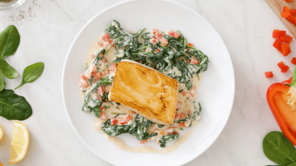 Seafood Florentine Bake Recipe