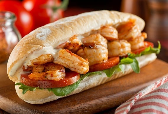 Shrimp and Andouille Po Boy Recipe-image