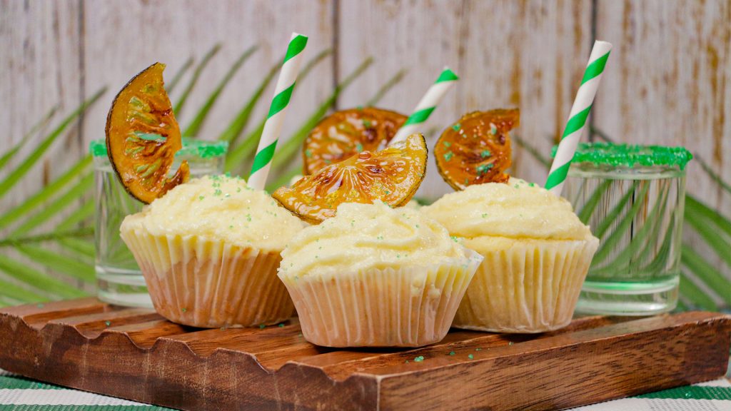 Sinfully Delicious Gin and Tonic Cupcakes