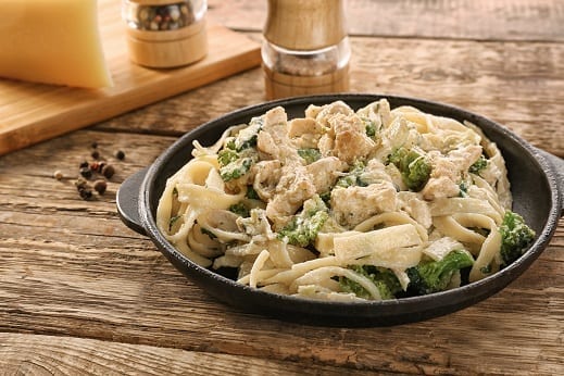 Turkey & Broccoli Alfredo