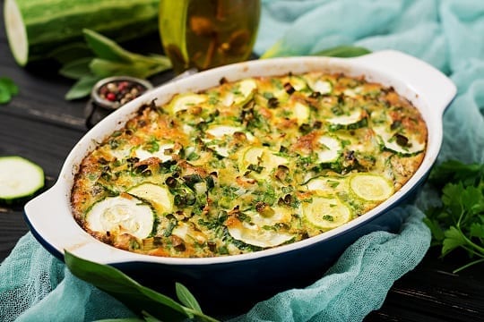 Turkey-Zucchini Casserole