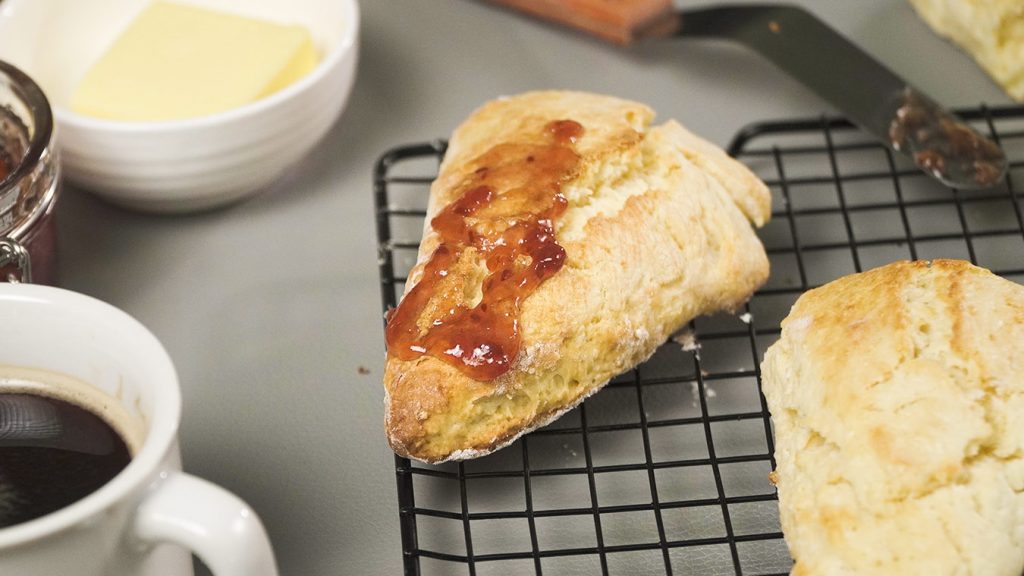 Basic British Scones Recipe