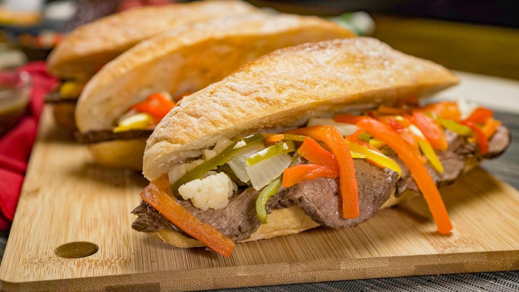 Chicago Italian Beef Sandwiches