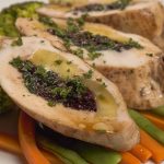 Cranberry And Brie Stuffed Chicken Breast Recipe-image