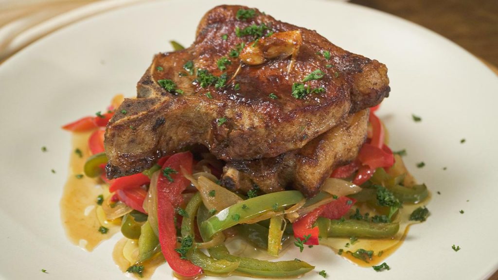 Easy Pork Chop Dinner Recipe