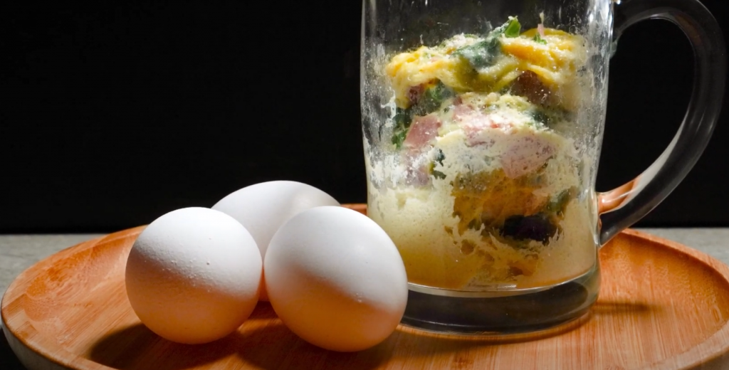 Microwave Omelette in a Mug Recipe 
