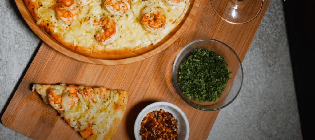 shrimp pizza recipe