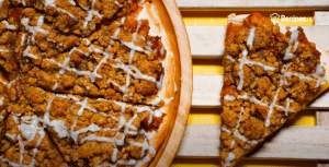 Apple Desert Pizza Recipe
