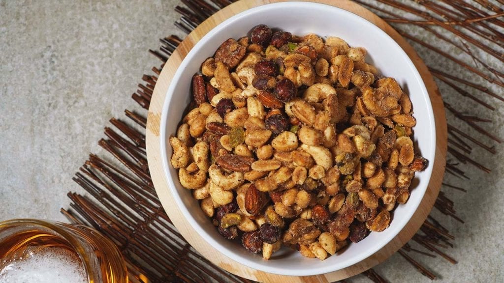 spiced nuts recipe