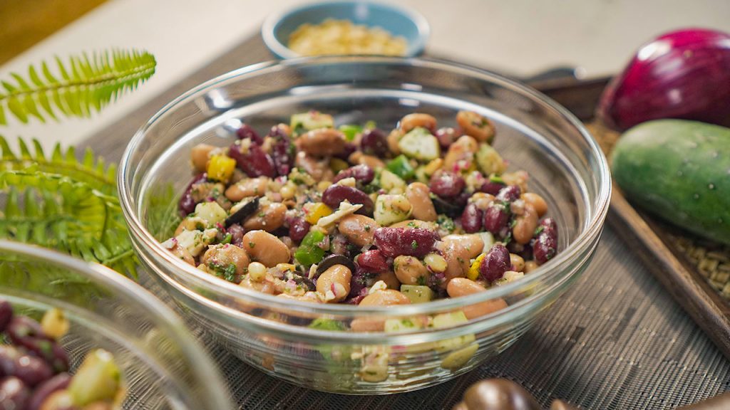 bean-salad-with-pine-nuts-and-feta-recipe